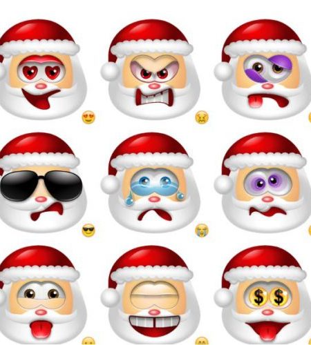 Santa Claus by passion_stickers استیکر تلگرام